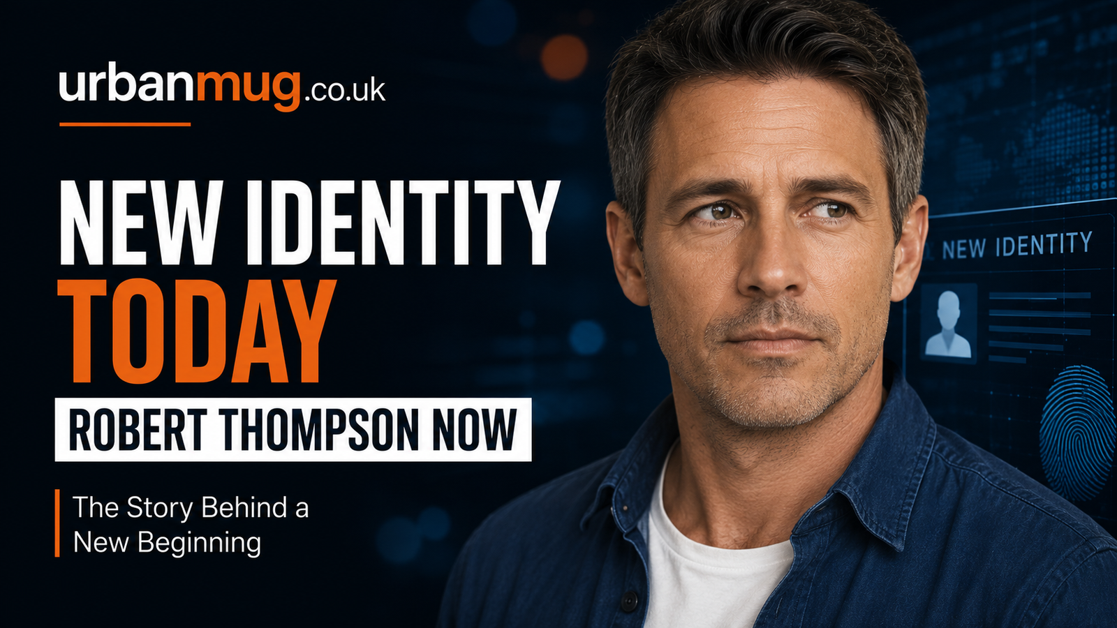 New Identity Today Robert Thompson Now