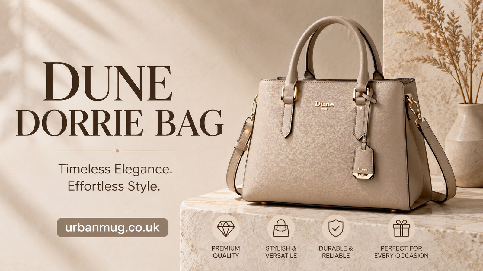 Dune Dorrie Bag