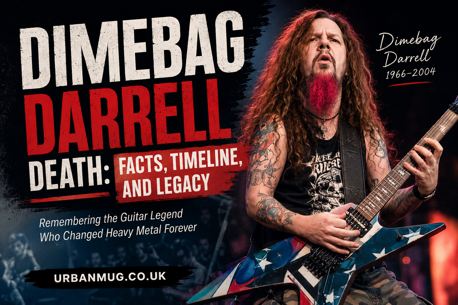 Dimebag Darrell Death