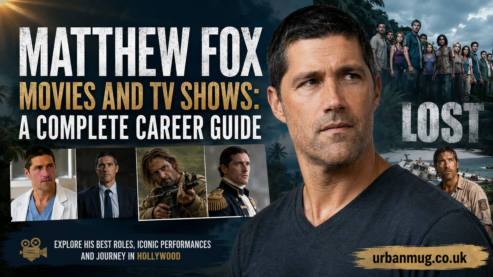 Matthew Fox Movies and TV Shows