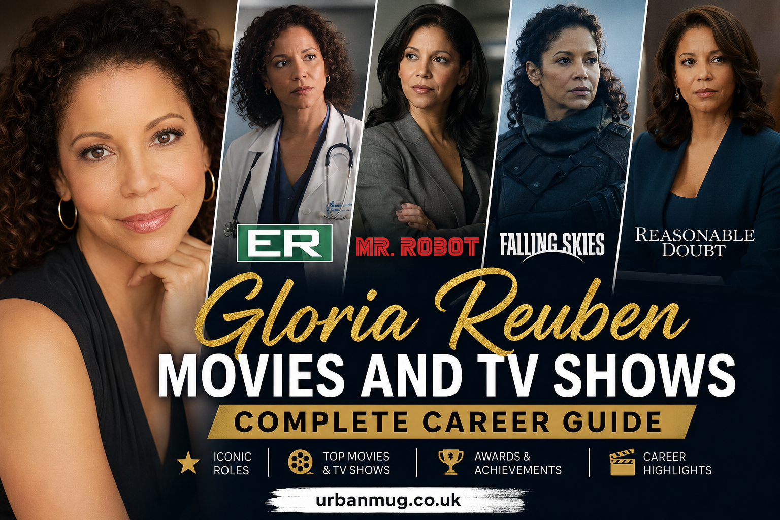 Gloria Reuben Movies and TV Shows