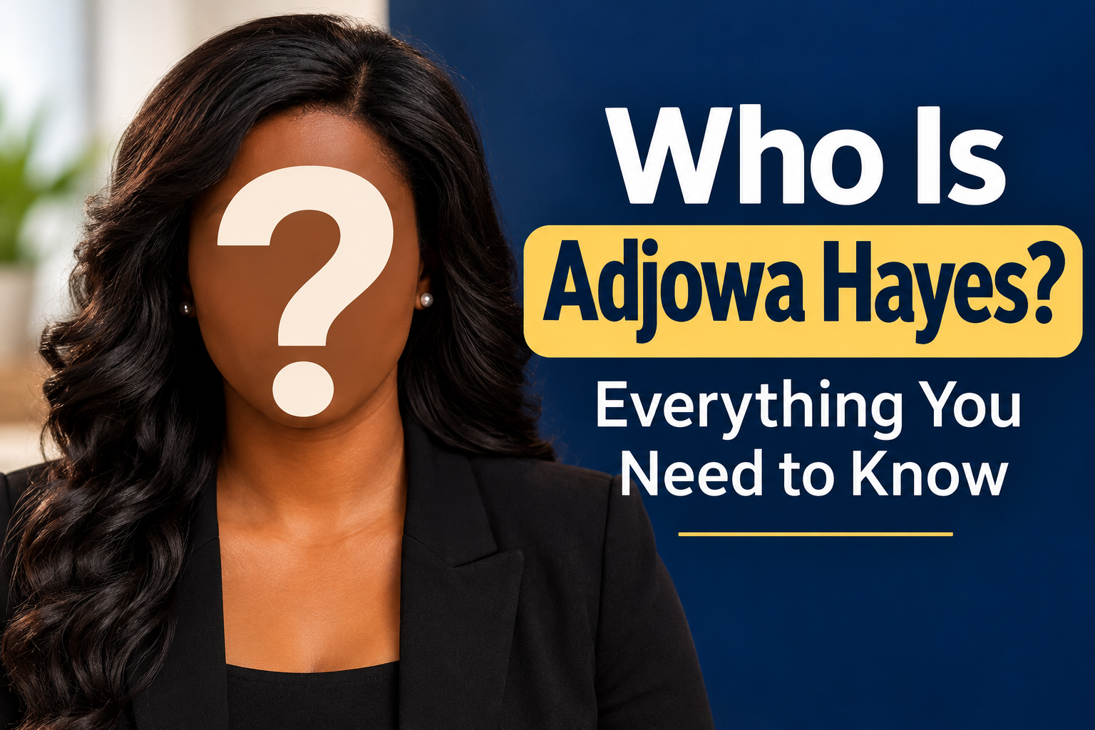 Adjowa Hayes