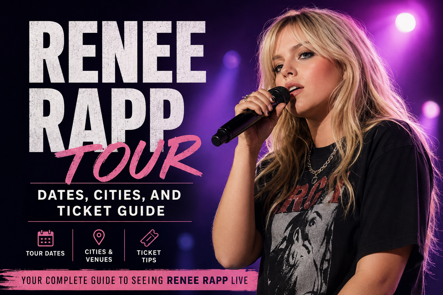 Renee Rapp Tour