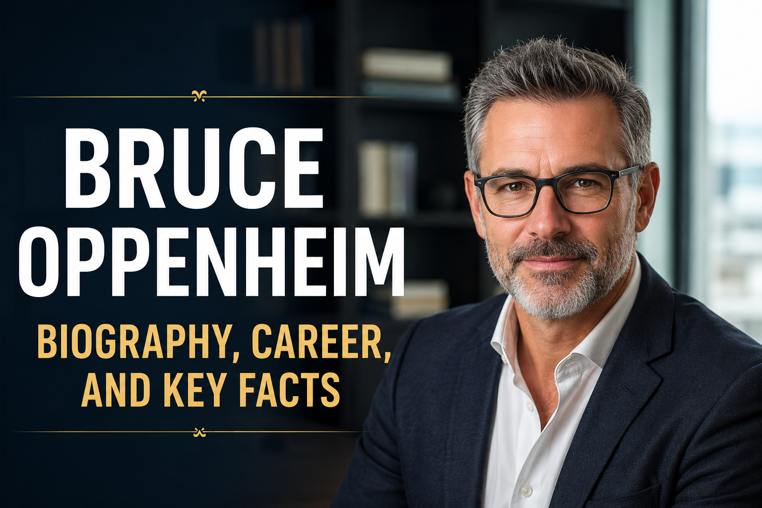Bruce Oppenheim