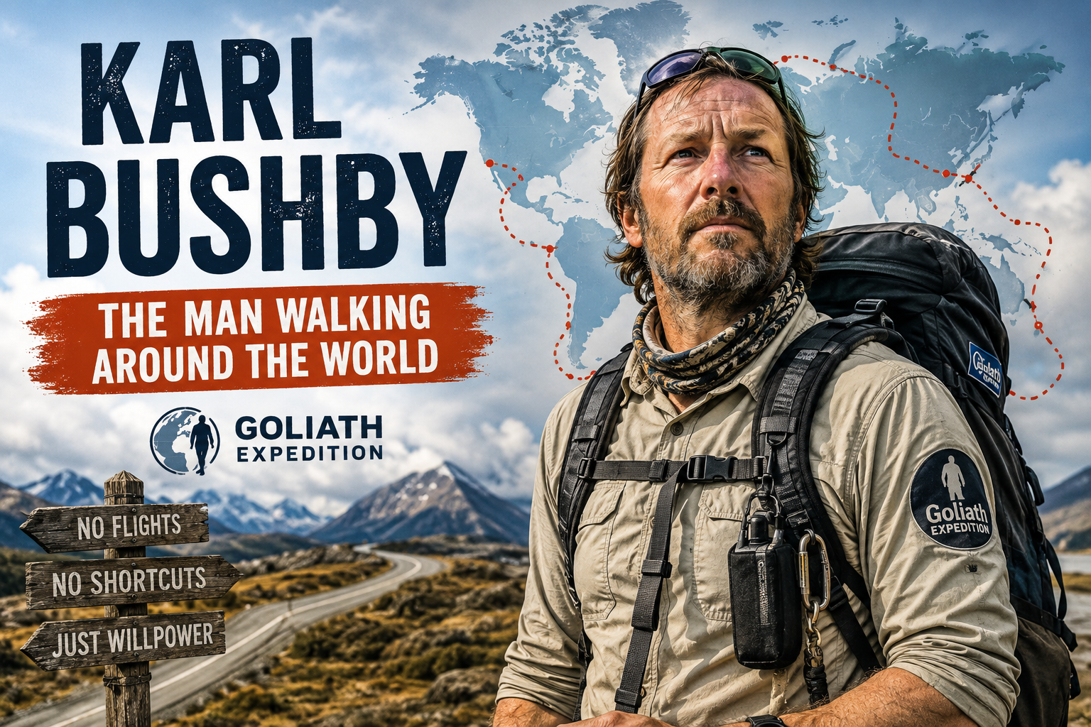 Karl Bushby