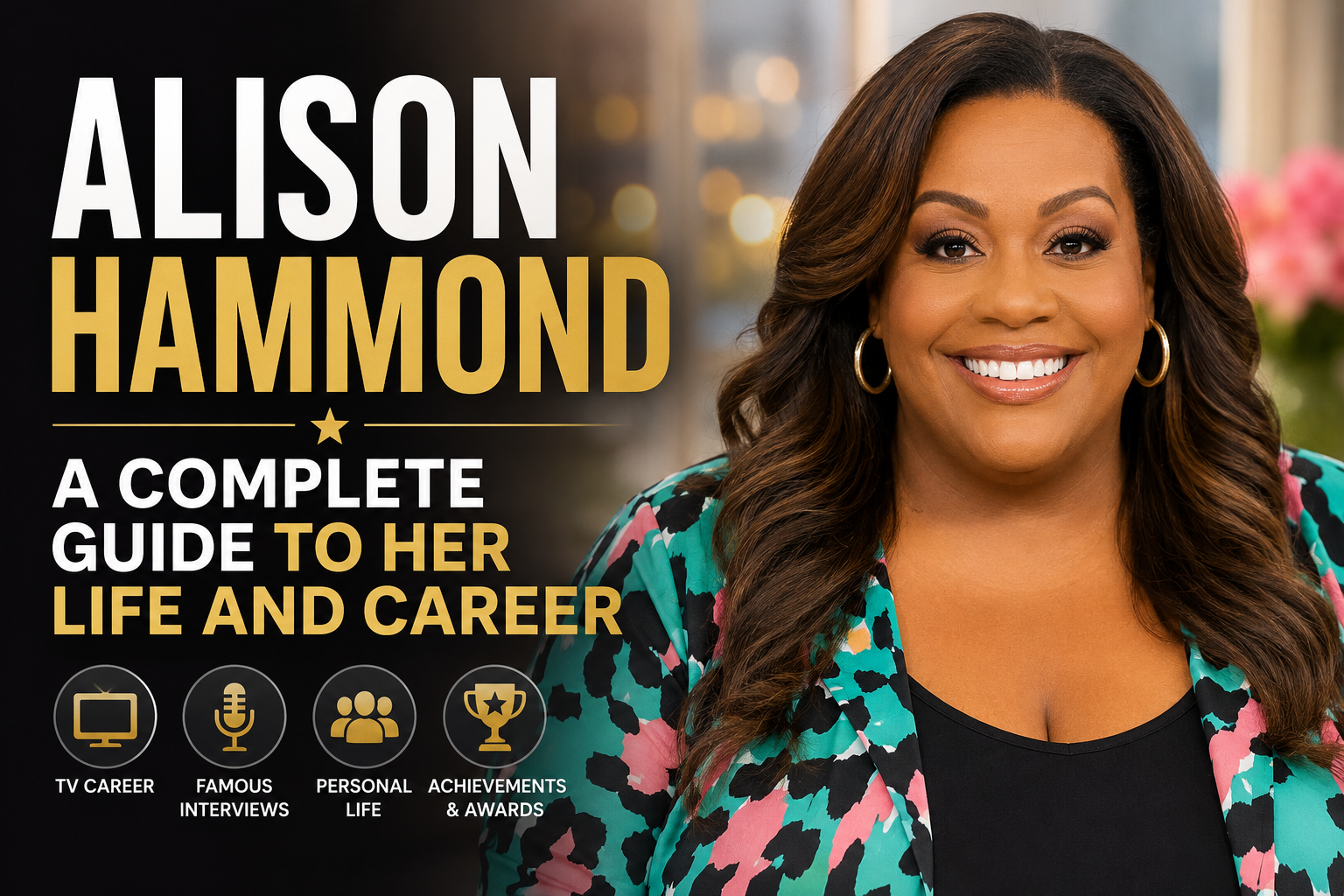 Alison Hammond
