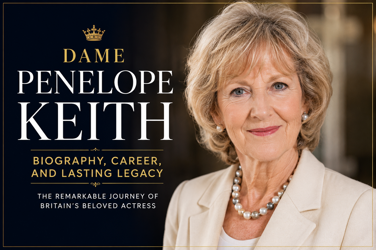 Dame Penelope Keith