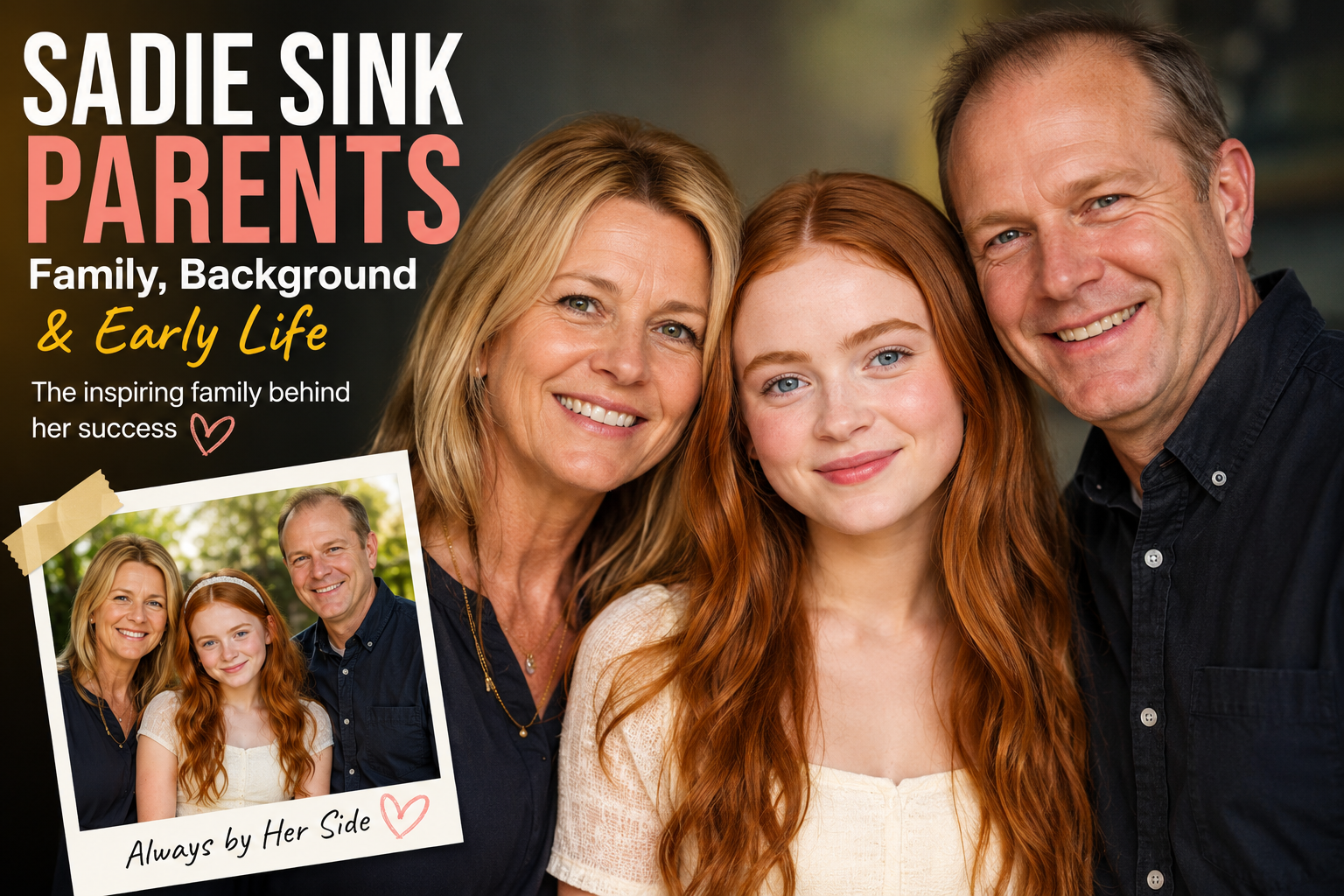 Sadie Sink Parents