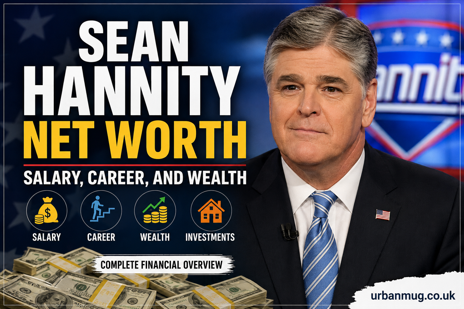 Sean Hannity Net Worth