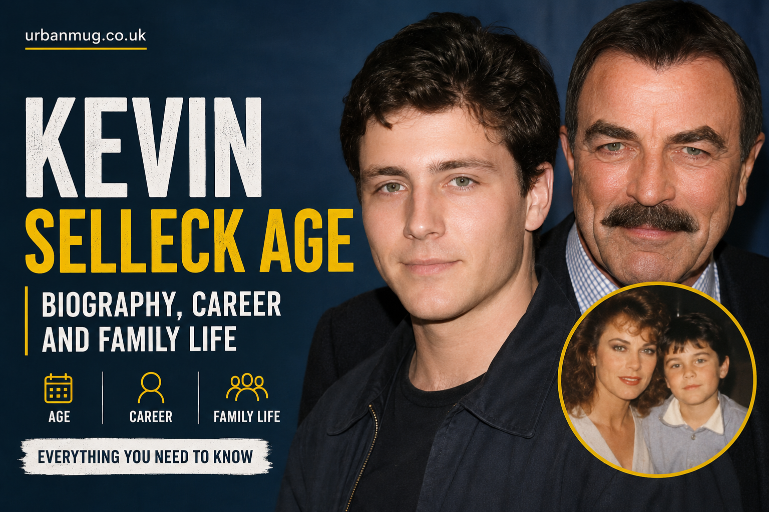 Kevin Selleck Age,