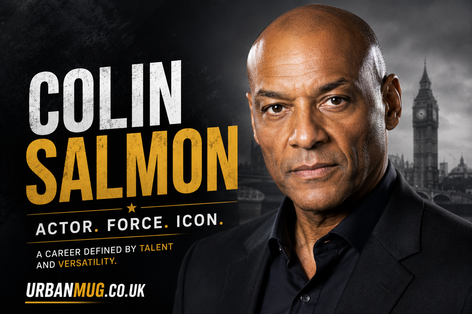 Colin Salmon