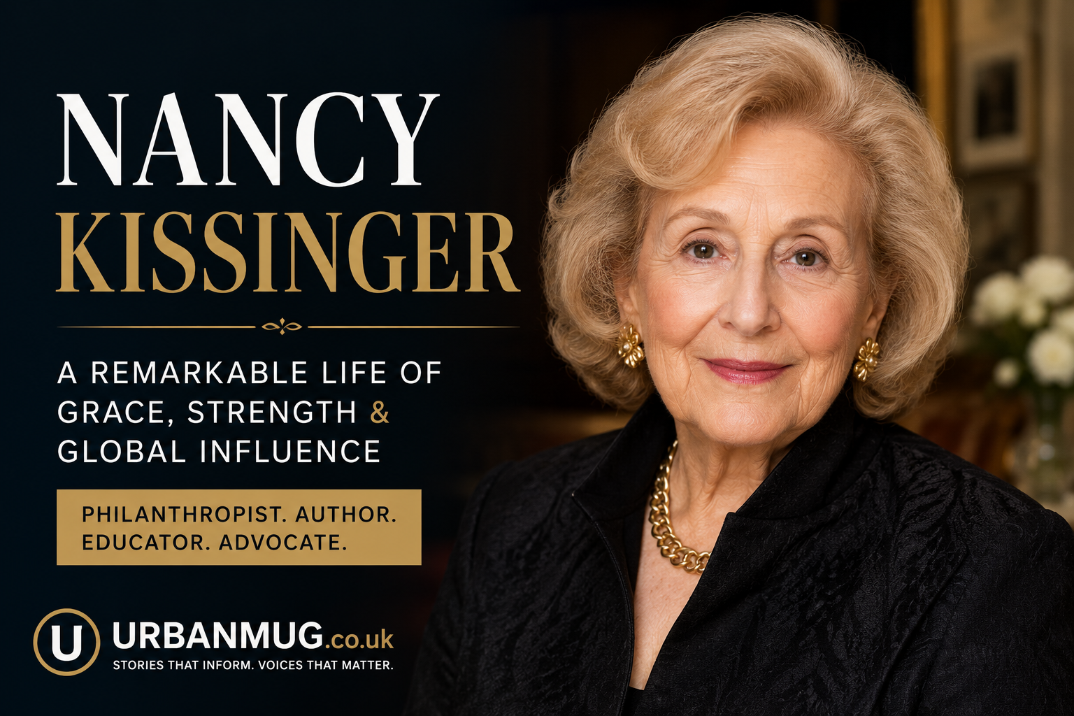 Nancy Kissinger Biography