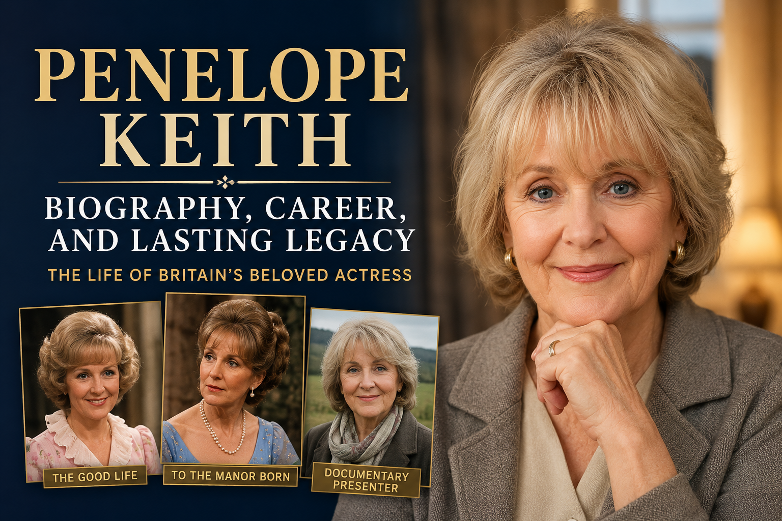 Penelope Keith