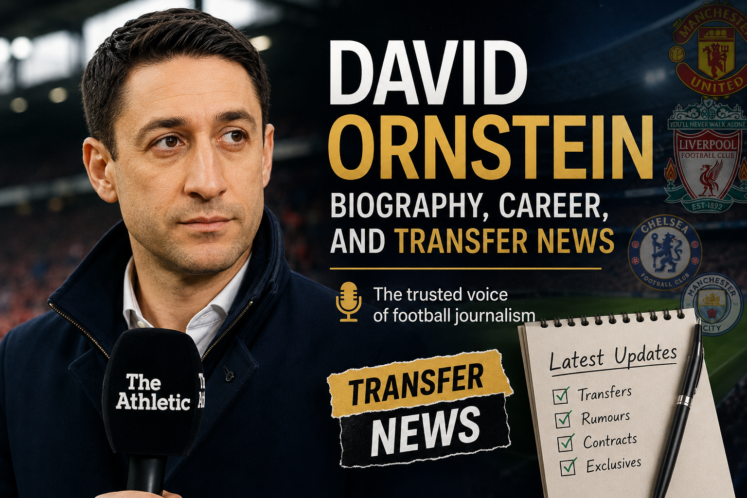 David Ornstein