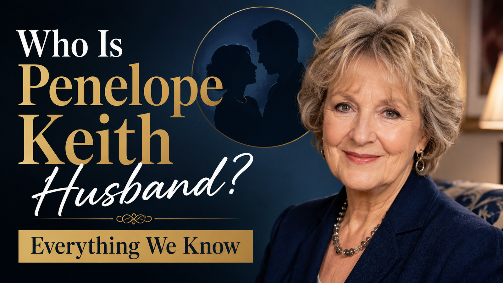 Penelope Keith Husband