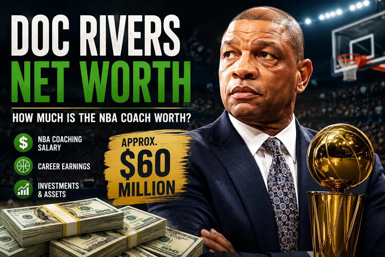 Doc Rivers Net Worth:
